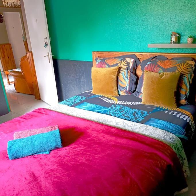 Chambre Privee 2 - Case Creole Le Mistral,Chez Kevin Сент-Андре Экстерьер фото