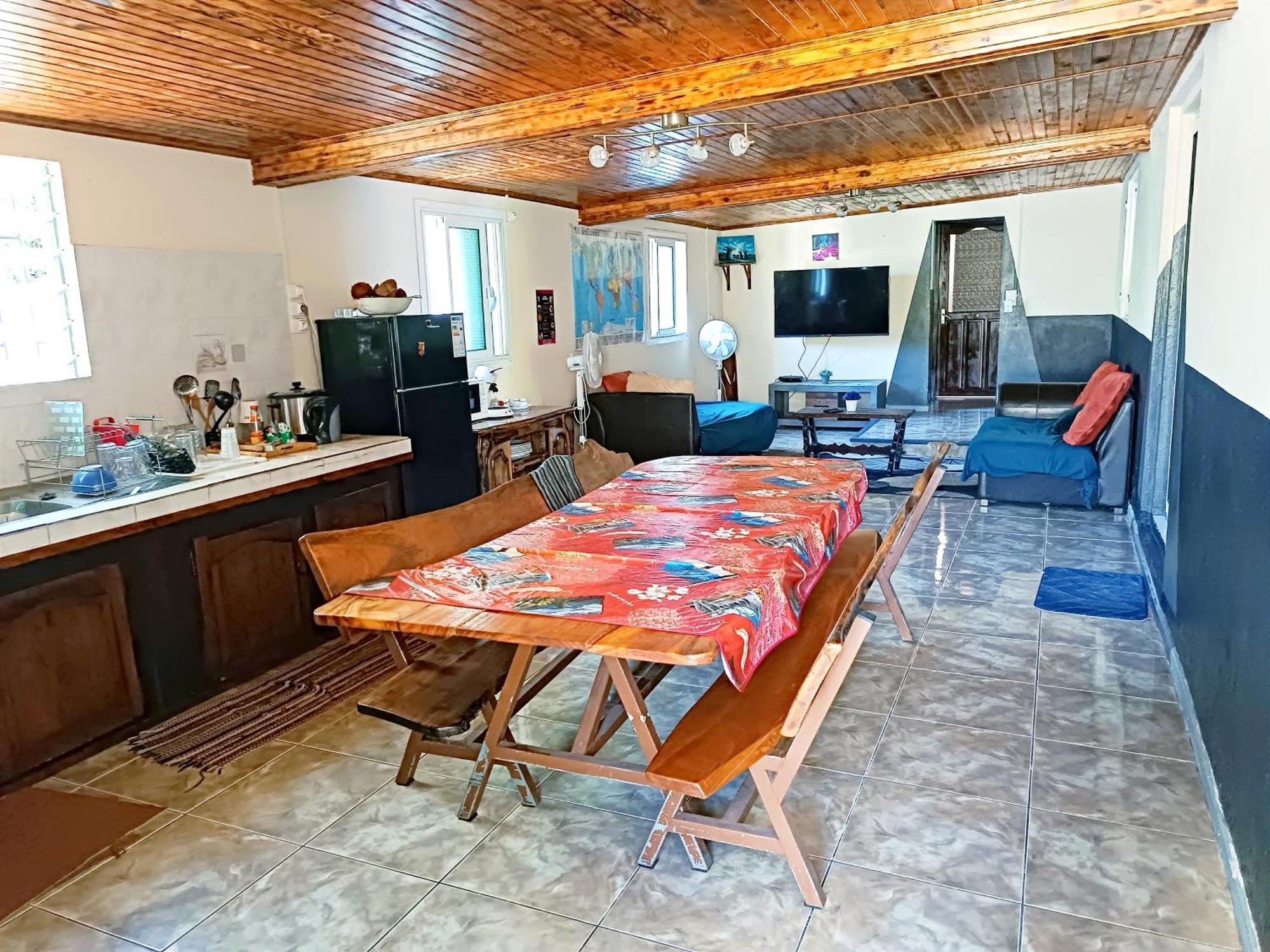 Chambre Privee 2 - Case Creole Le Mistral,Chez Kevin Сент-Андре Экстерьер фото